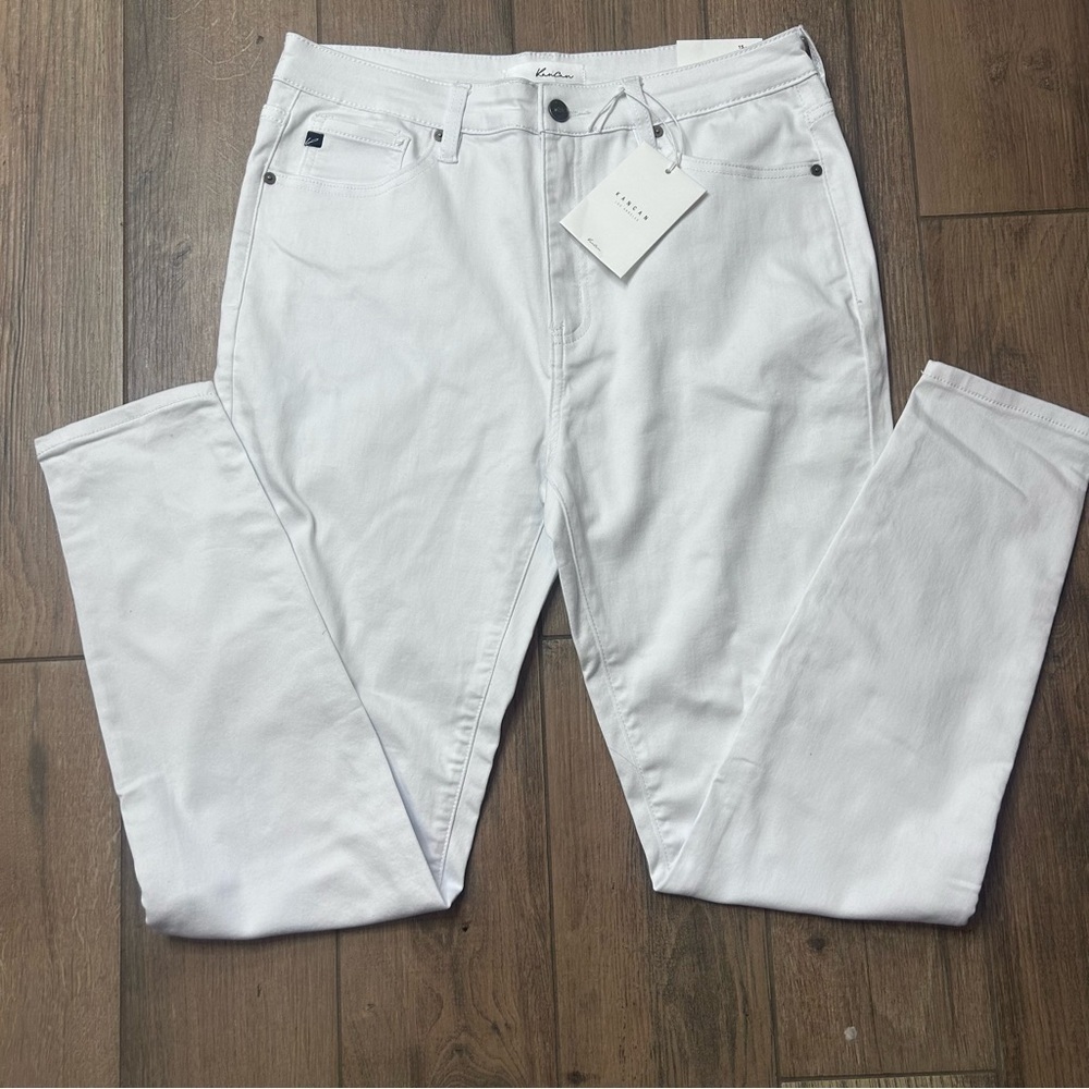 KanCan Crisp White Jeans